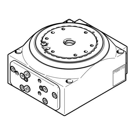 FESTO Rotary Indexing Table DHTG-65-12-A DHTG-65-12-A